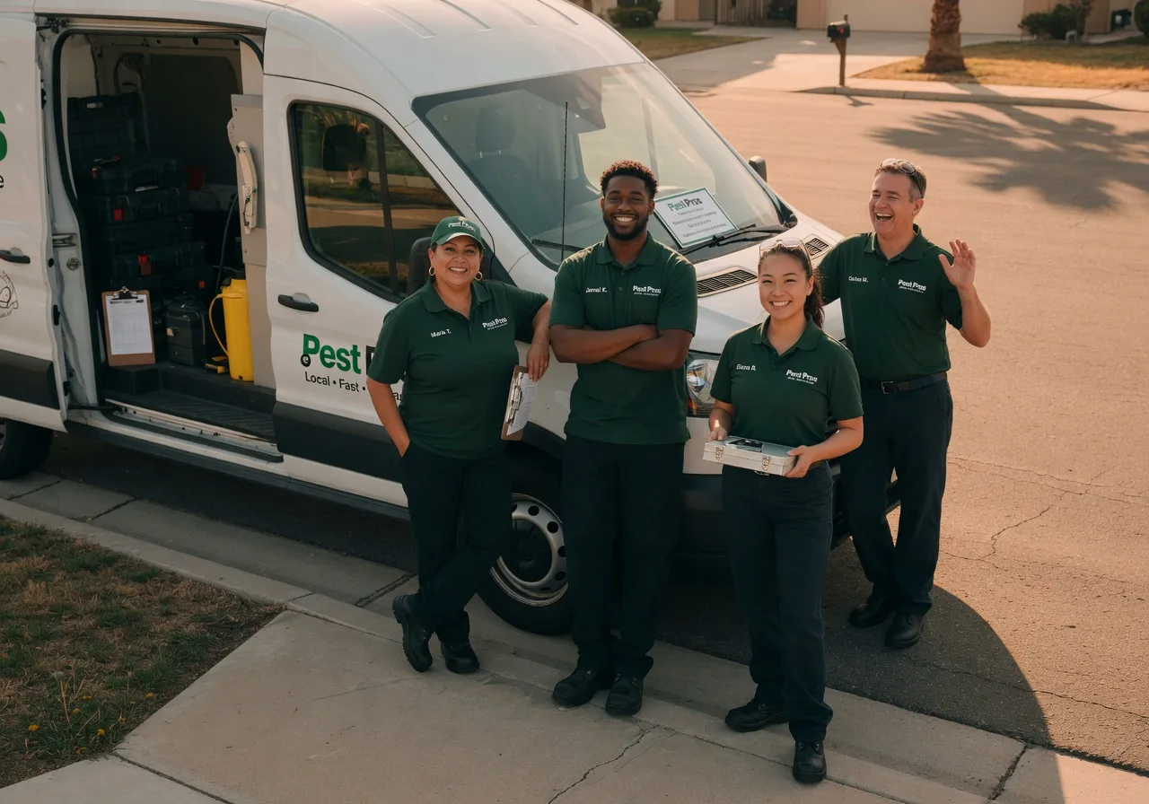 Pest Control company in Crescent, OR